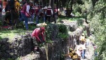 limpieza barranca mixcoac