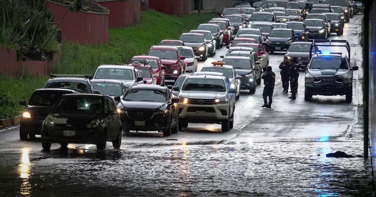 Activan Alerta Amarilla por lluvias fuertes en 11 alcaldías la noche de ...