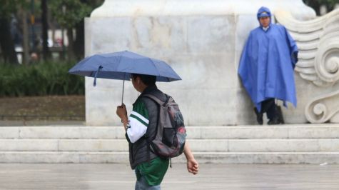 Continúan las lluvias vespertinas para este día en la CDMX