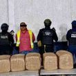 Detienen a hombre con más de 130 kilos de marihuana en El Carmen, NL