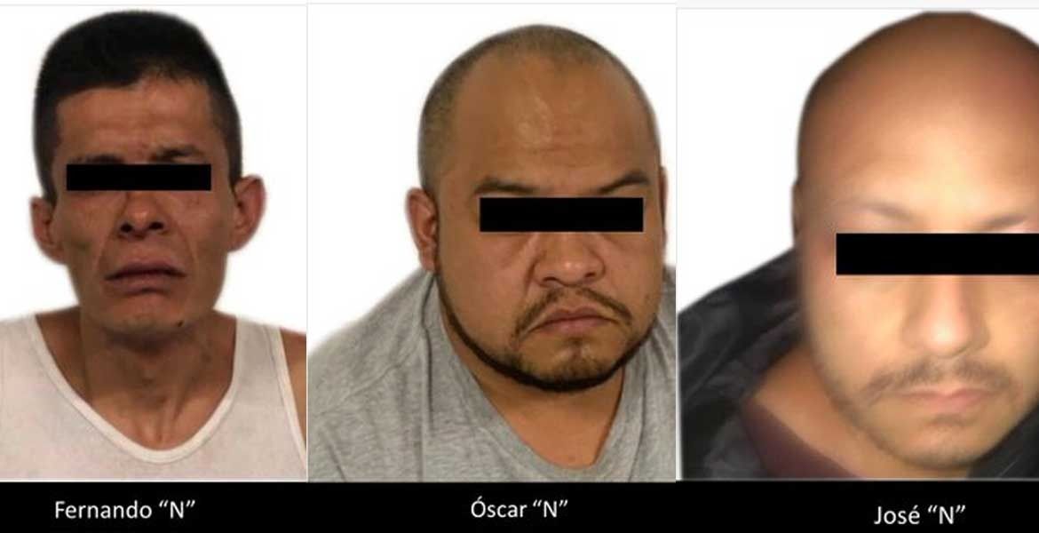Suman cuatro los detenidos por secuestro y asesinato de Norberto: PGJ
