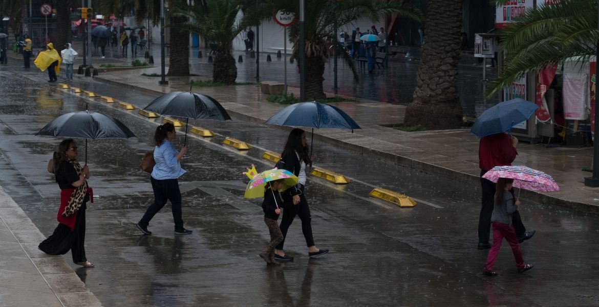 Activan Alerta Amarilla en las 16 alcaldías por pronostico de lluvias y ...