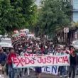 Caravana migrante parte de Tapachula a CDMX; exigen liberación de activista