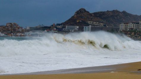 Tormenta tropical 'Ivo' amenaza con intensificarse a huracán y prevén lluvias fuertes