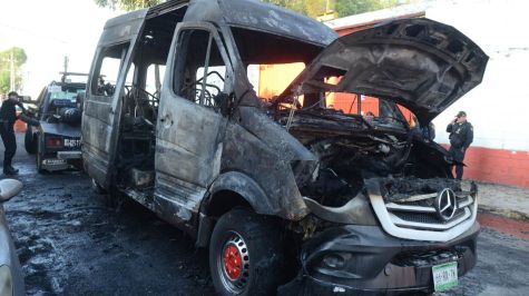 Van contra extorsionadores de transporte público