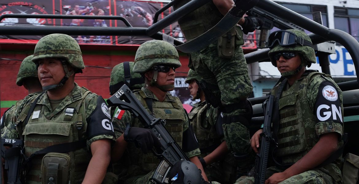Guardia Nacional disminuye delitos en Iztapalapa, asegura alcaldesa 
