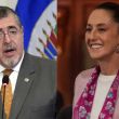 Sheinbaum se reunirá con el presidente de Guatemala la próxima semana