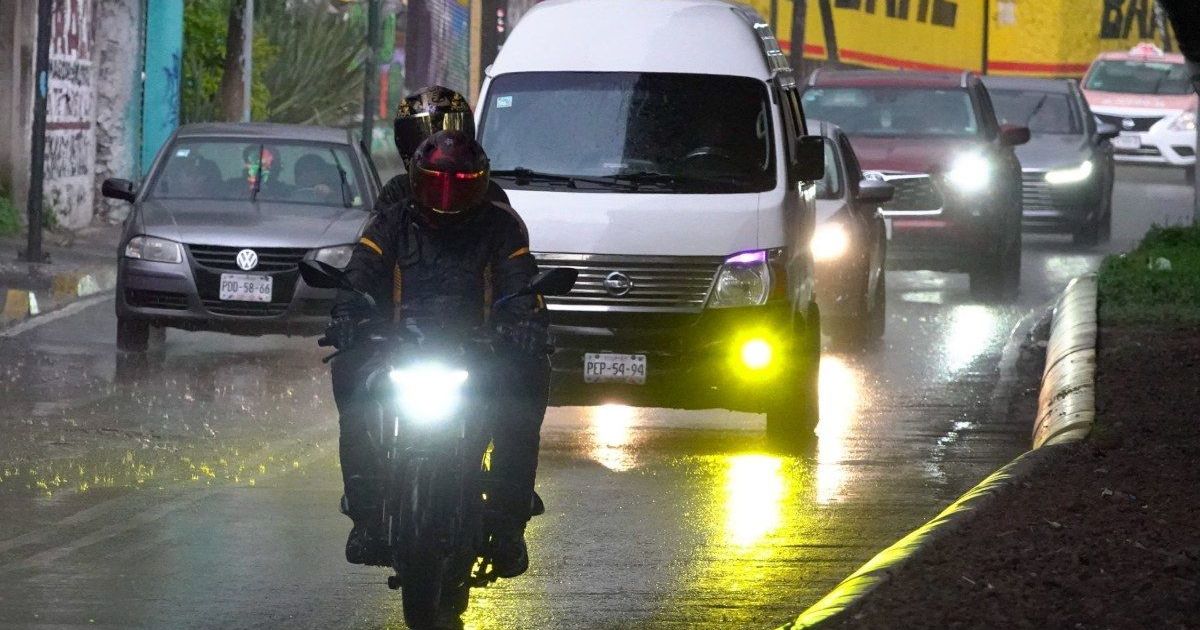 Activan Alerta Amarilla por lluvias y granizo en siete alcaldías de la CDMX