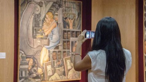 Obras decomisadas de Elba Esther Gordillo llegan a museo