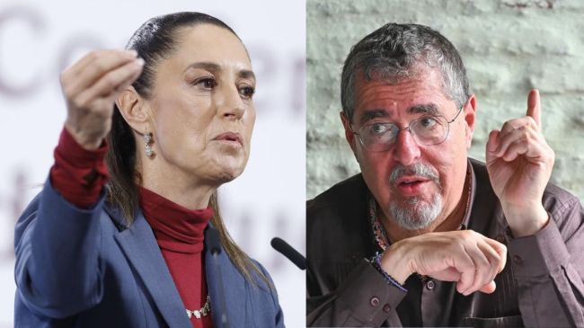 Sheinbaum sostiene llamada con presidente de Guatemala; alistan primer encuentro