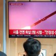 Corea del Norte Misil Corea del Norte Misil
