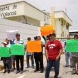 protesta jubilados Pemex agudiza falta combustible Chiapas