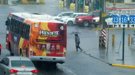 Se prevé cielo nublado y posibles chubascos para esta tarde en el Valle de México