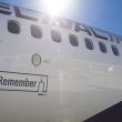 #WeRemember, el mensaje de un avión israelí a Berlín