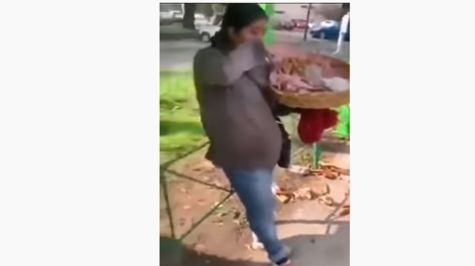 Acusa a policías de tirarle los churros y hacerle 'calzón chino' [Video]