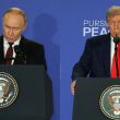 Trump y Putin concluyen reunión sin acuerdo sobre Ucrania