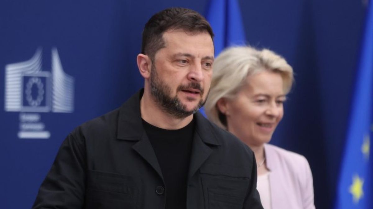 Ucrania y la UE reafirman postura unificada sobre fronteras y buscan paz en cumbre trilateral