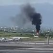 Aeronave se accidenta en Aeropuerto de Cuernavaca, Morelos; dos lesionados