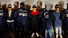 caen tres sujetos Lomas Becerra drogas armas