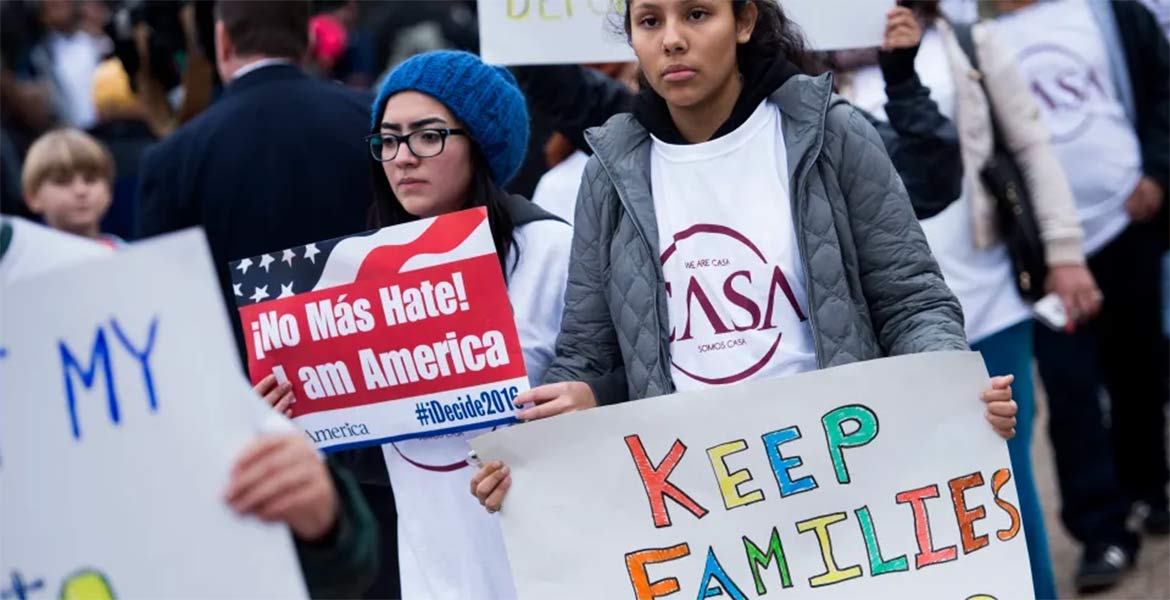 Daca Dressing Empresas como Meta, Amazon y Starbucks salen en defensa del DACA en EU