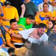 Bronca en el Volcán Tigres-América
