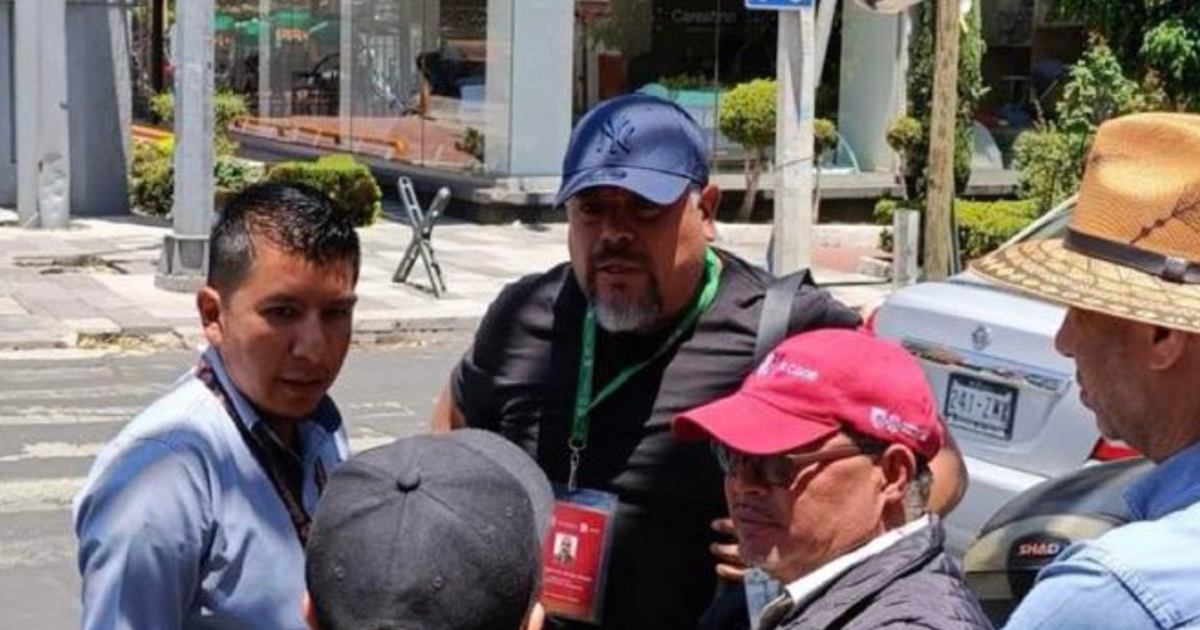 Vecinos de la BJ se manifiestan para exigir dictamen sobre la calidad ...