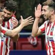 Héctor Herrera apunta para ser titular con el Atlético ante el Eibar