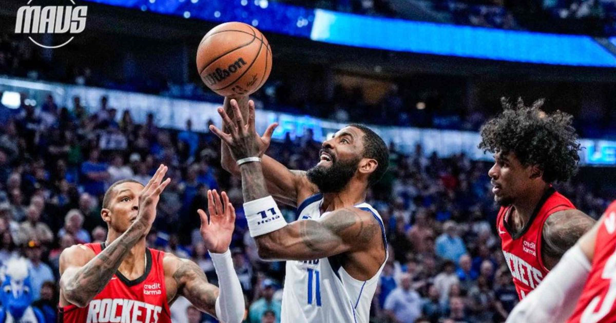 Mexican Rockets Kyrie Irving y Luka Doncic comandan victoria de Dallas sobre los Rockets