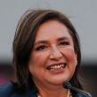 INE Xochitl Galvez debates Sheinbaum