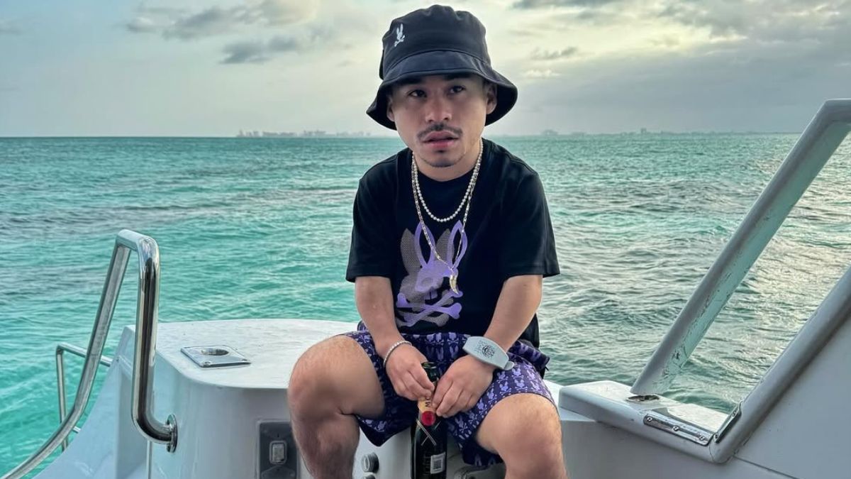 Conmovido, Abelito le manda mensaje a su novia: 'Te extraño mucho'