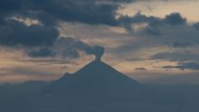 posible caida ceniza Popocatepetl CDMX