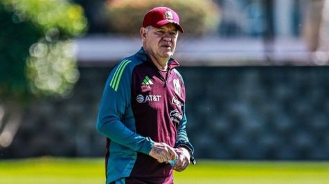 Selección Mexicana comienza 'microciclo' bajo el mando de Aguirre
