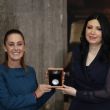 celebra Banxico un siglo Sheinbaum Victoria Rodriguez
