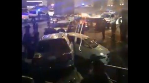 Mujer policía resulta herida durante balacera en Periférico 