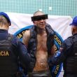 arrestan sujeto agredir cuchillo usuarias Metro Santa Anita