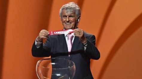 Bora Milutinovic visita la concentración del Tricolor