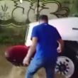 corriente agua arrastra mujer motociclista Topilejo Tlalpan