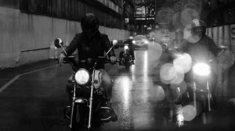 Detienen a motociclista por atropellar a mujer embarazada en Coyoacán.