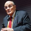 hospitalizan Rudy Giuliani accidente automovilistico