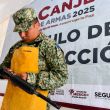 Canje de armas Edomex Canje de armas Edomex
