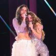 Shakira y Belinda Estadio GNP