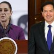 Claudia Sheinbaum Pardo y Marco Rubio