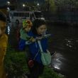 Las lluvias produjero severas anegaciones en toda la capital
