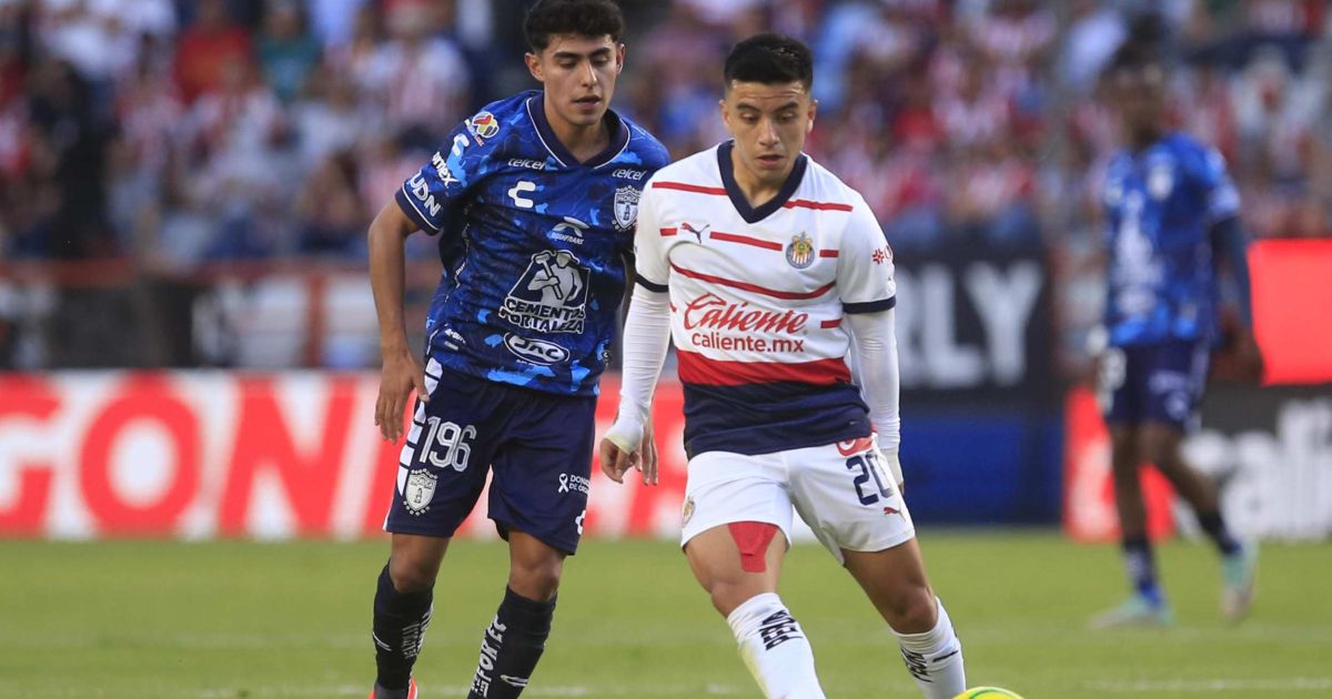 Chivas gana en Pachuca y se mete de lleno a la lucha por la liguilla ...