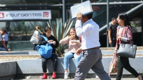Pronostican hasta 30 grados de temperatura este lunes en CDMX.