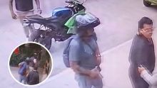 Vecinos de la zona aseguran que van varios asaltos con un modus operandi similar