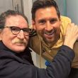 Charly García y Leo Messi