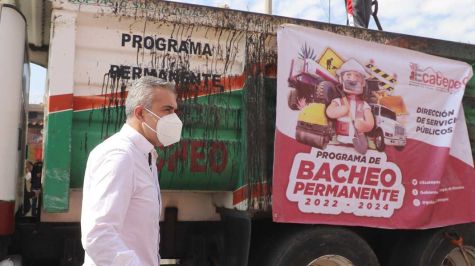 Ecatepec inicia programa de bacheo de 705 calles y avenidas; el más ...