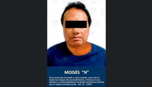 Detienen a presunto violador de dos menores en Iztapalapa