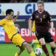 Kevin De Bruyne lidera a Bélgica con un doblete histórico 